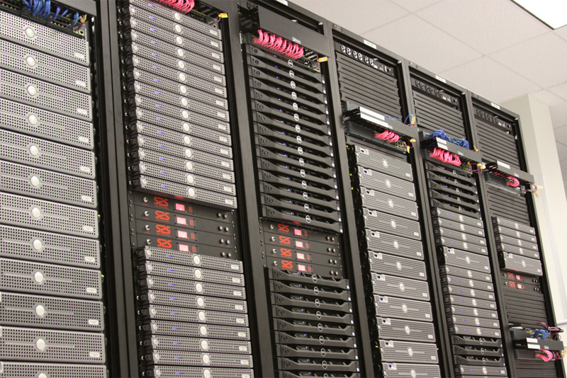 Rack Mounted Servers